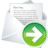 Forward new mail Icon